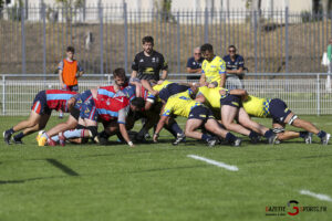 rugby federale 2 rca amiens vs caen leandre leber gazettesports 22