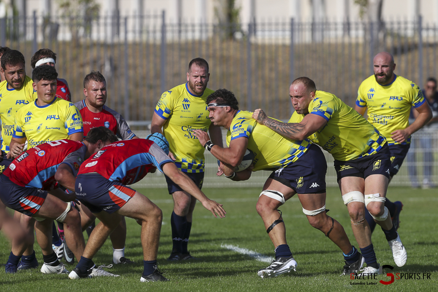 rugby federale 2 rca amiens vs caen leandre leber gazettesports 36