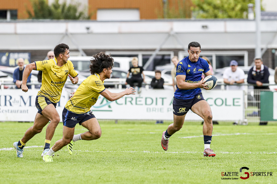 rugby federale 2 rca amiens vs sarcelles leandre leber gazettesports 11