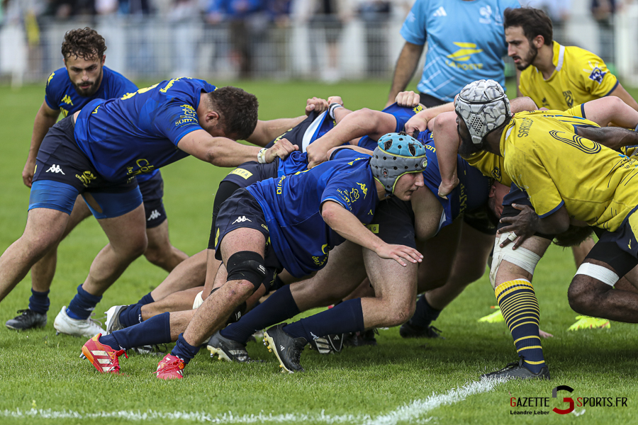 rugby federale 2 rca amiens vs sarcelles leandre leber gazettesports 14