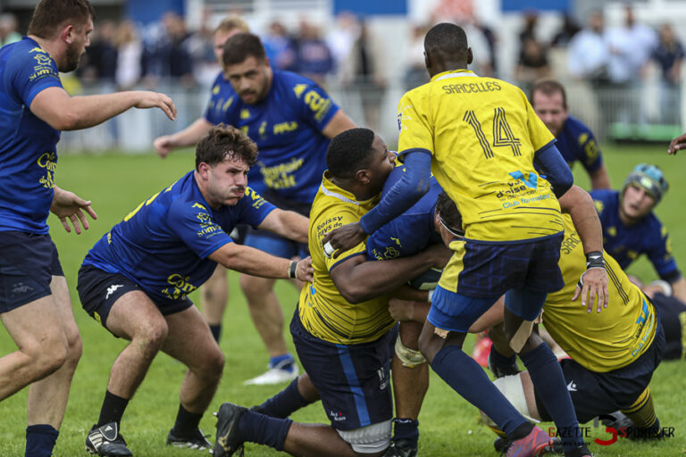 rugby federale 2 rca amiens vs sarcelles leandre leber gazettesports 16