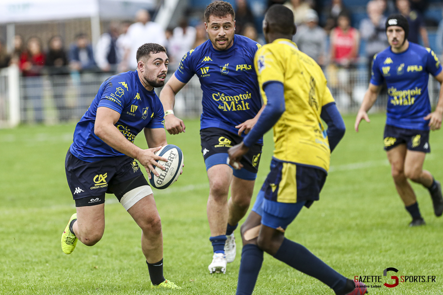 rugby federale 2 rca amiens vs sarcelles leandre leber gazettesports 25