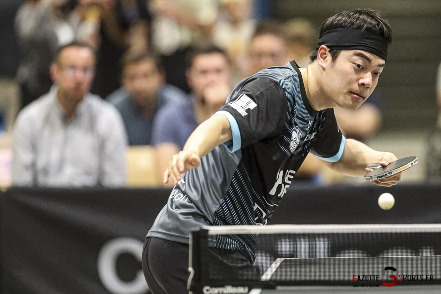 tennis de table ping pro b amiens astt vs lille cho seungmin leandre leber gazettesports
