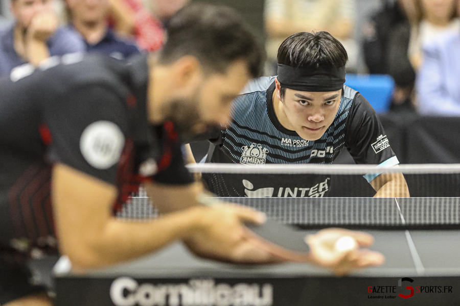 tennis de table ping pro b amiens astt vs lille cho seungmin leandre leber gazettesports 01