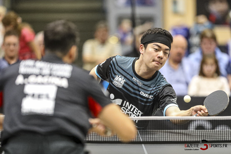 tennis de table ping pro b amiens astt vs lille cho seungmin leandre leber gazettesports 03