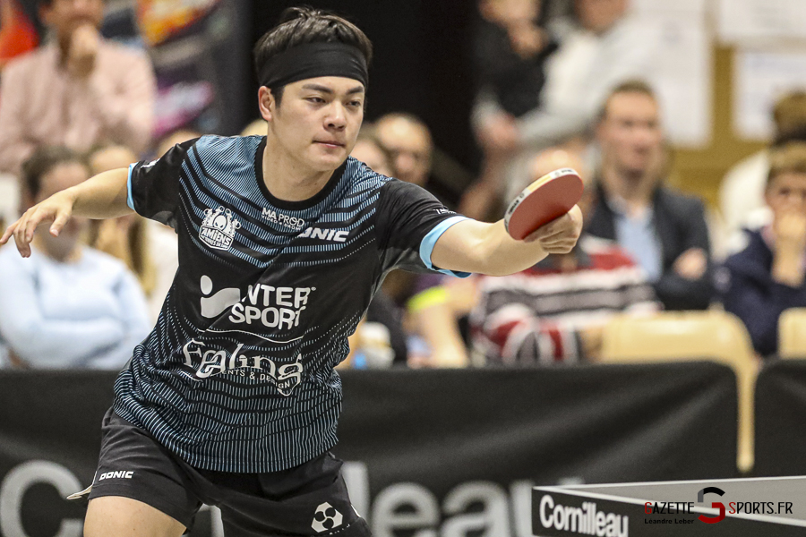 tennis de table ping pro b amiens astt vs lille cho seungmin leandre leber gazettesports 07
