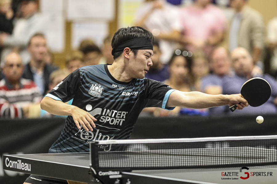 tennis de table ping pro b amiens astt vs lille cho seungmin leandre leber gazettesports 08