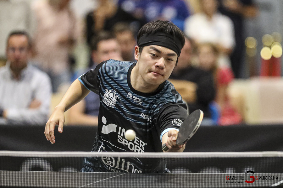 tennis de table ping pro b amiens astt vs lille cho seungmin leandre leber gazettesports 13