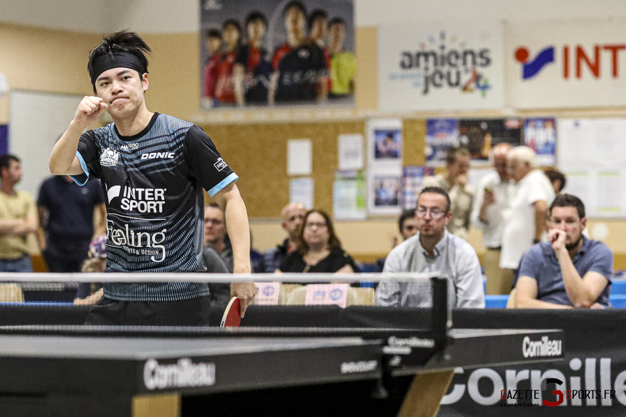 tennis de table ping pro b amiens astt vs lille cho seungmin leandre leber gazettesports 18