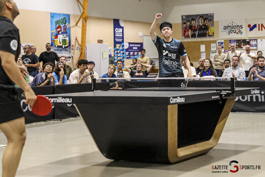 tennis de table ping pro b amiens astt vs lille cho seungmin leandre leber gazettesports 21