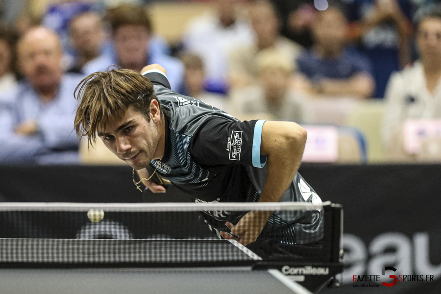 tennis de table ping pro b amiens astt vs lille denis dorcescu leandre leber gazettesports 06