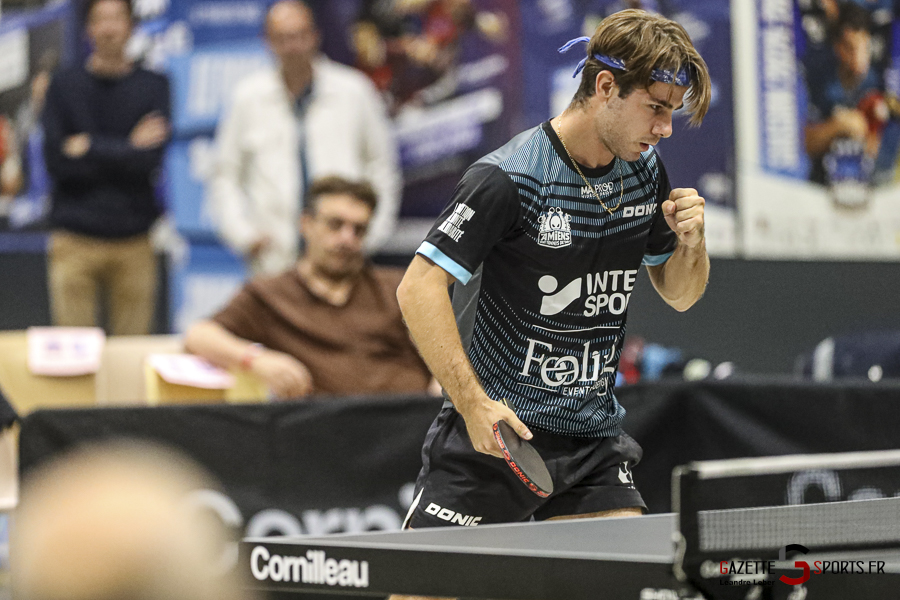 tennis de table ping pro b amiens astt vs lille denis dorcescu leandre leber gazettesports 09