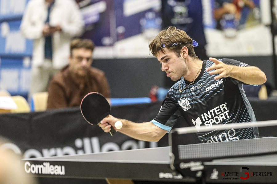 tennis de table ping pro b amiens astt vs lille denis dorcescu leandre leber gazettesports 11