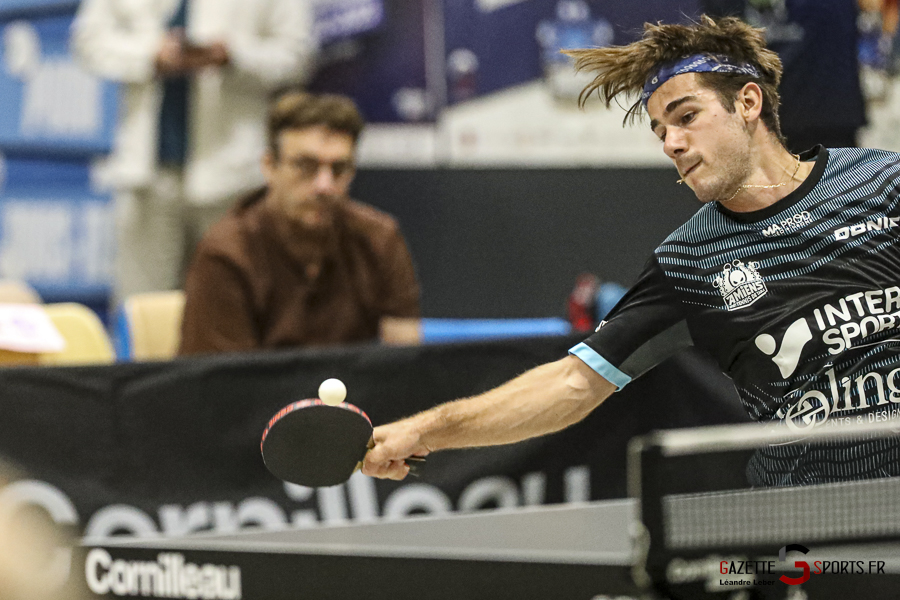 tennis de table ping pro b amiens astt vs lille denis dorcescu leandre leber gazettesports 12