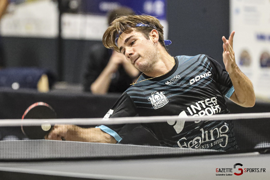 tennis de table ping pro b amiens astt vs lille denis dorcescu leandre leber gazettesports 14