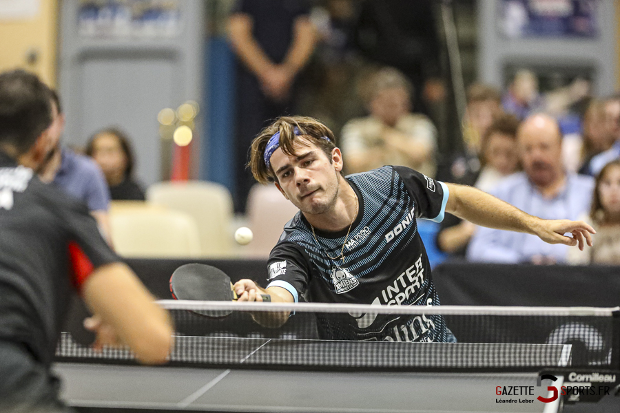 tennis de table ping pro b amiens astt vs lille denis dorcescu leandre leber gazettesports 21