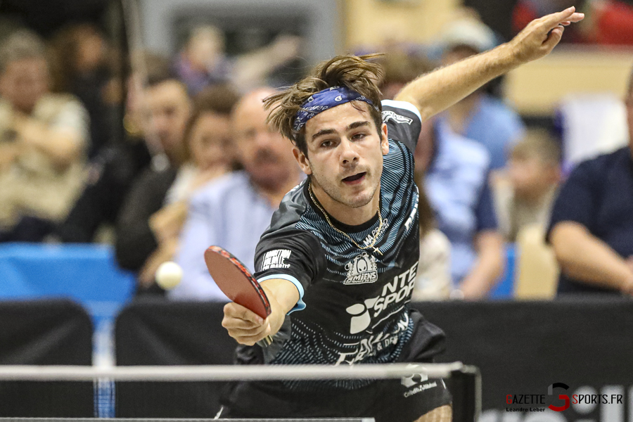tennis de table ping pro b amiens astt vs lille denis dorcescu leandre leber gazettesports 23