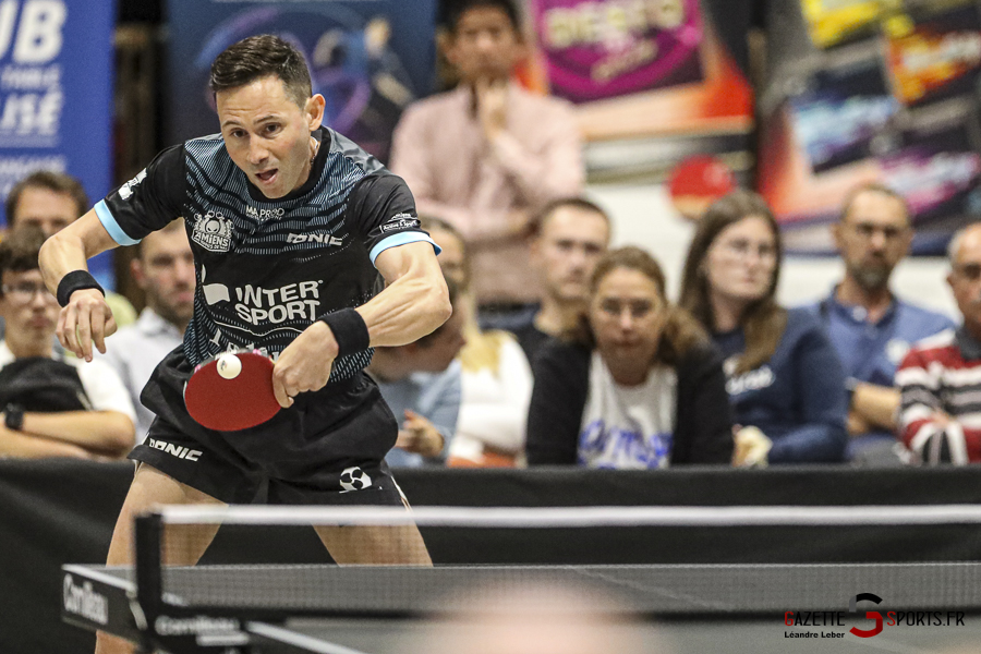 tennis de table ping pro b amiens astt vs lille joao monteiro leandre leber gazettesports 01