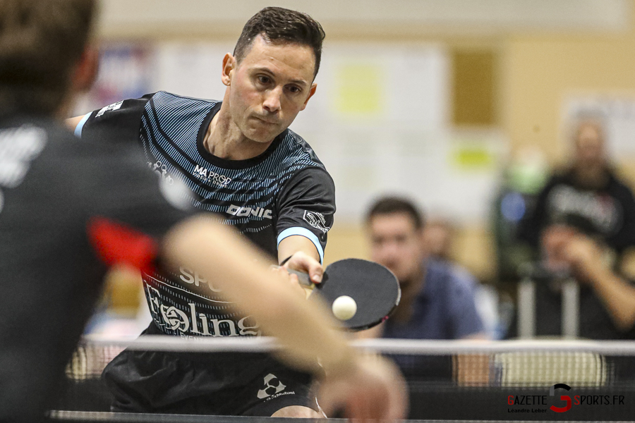 tennis de table ping pro b amiens astt vs lille joao monteiro leandre leber gazettesports 17