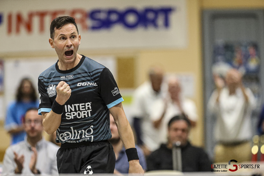 tennis de table ping pro b amiens astt vs lille joao monteiro leandre leber gazettesports 19