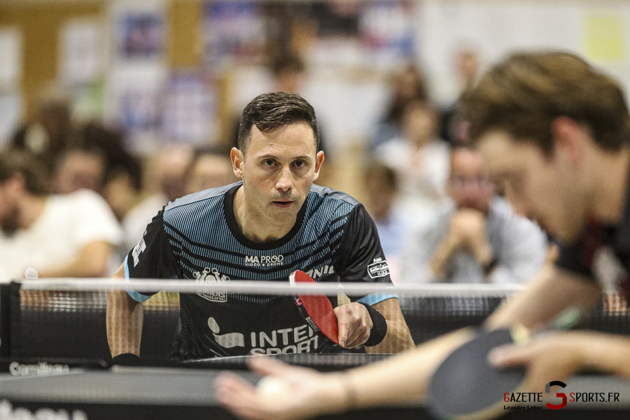 tennis de table ping pro b amiens astt vs lille joao monteiro leandre leber gazettesports 20