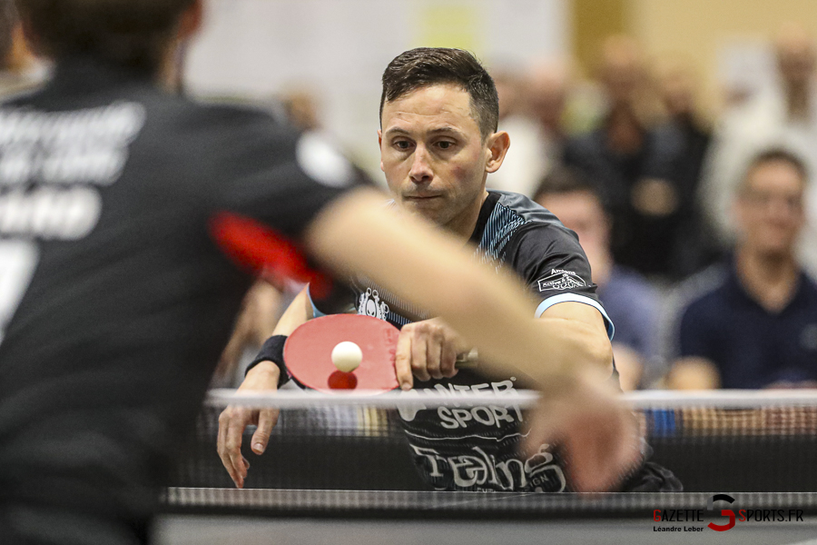 tennis de table ping pro b amiens astt vs lille joao monteiro leandre leber gazettesports 21