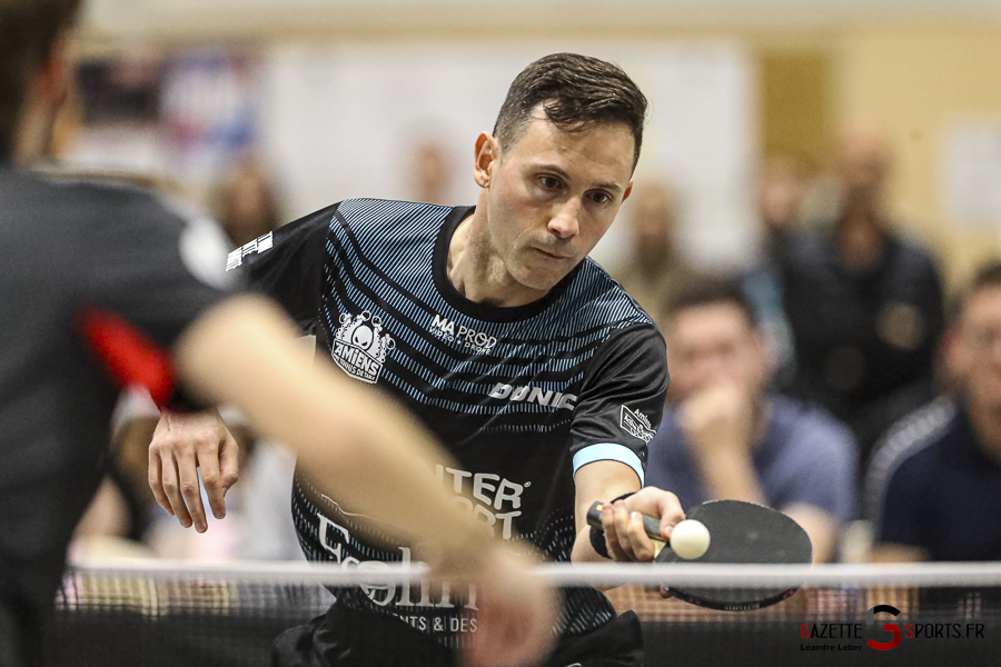 tennis de table ping pro b amiens astt vs lille joao monteiro leandre leber gazettesports 23