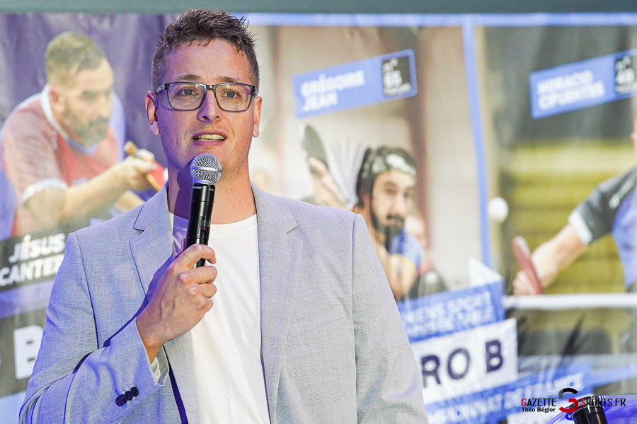tennis de table (pro b) : soirée partenaires de l’amiens sport tennis de table