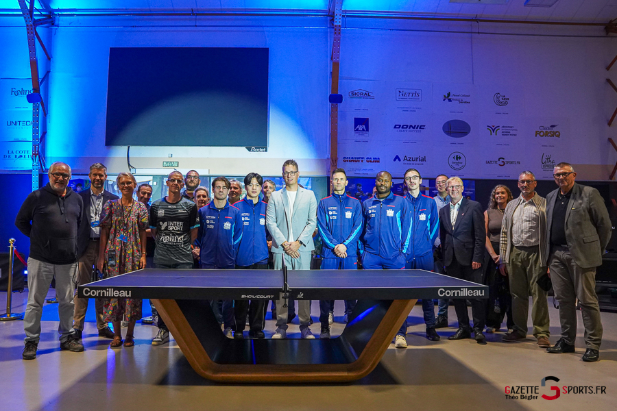 tennis de table (pro b) : soirée partenaires de l’amiens sport tennis de table