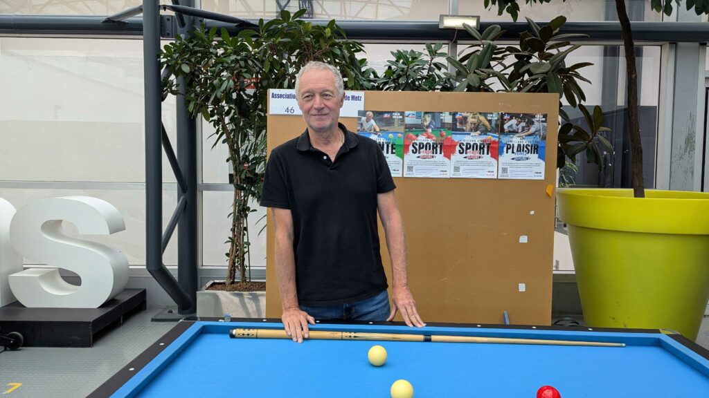 agora billard pont de metz francois genty