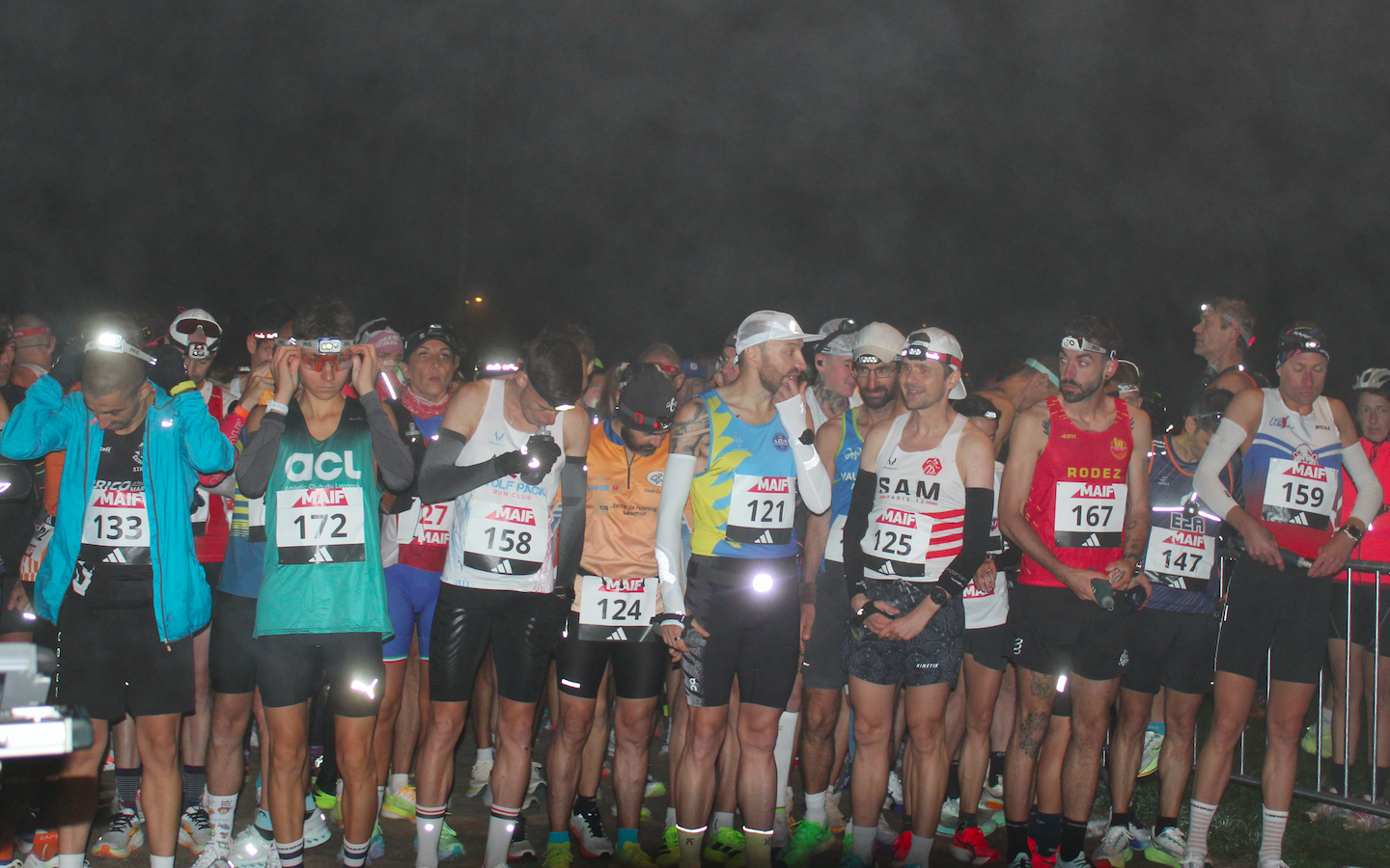 Course à pied-100km-Val de Somme