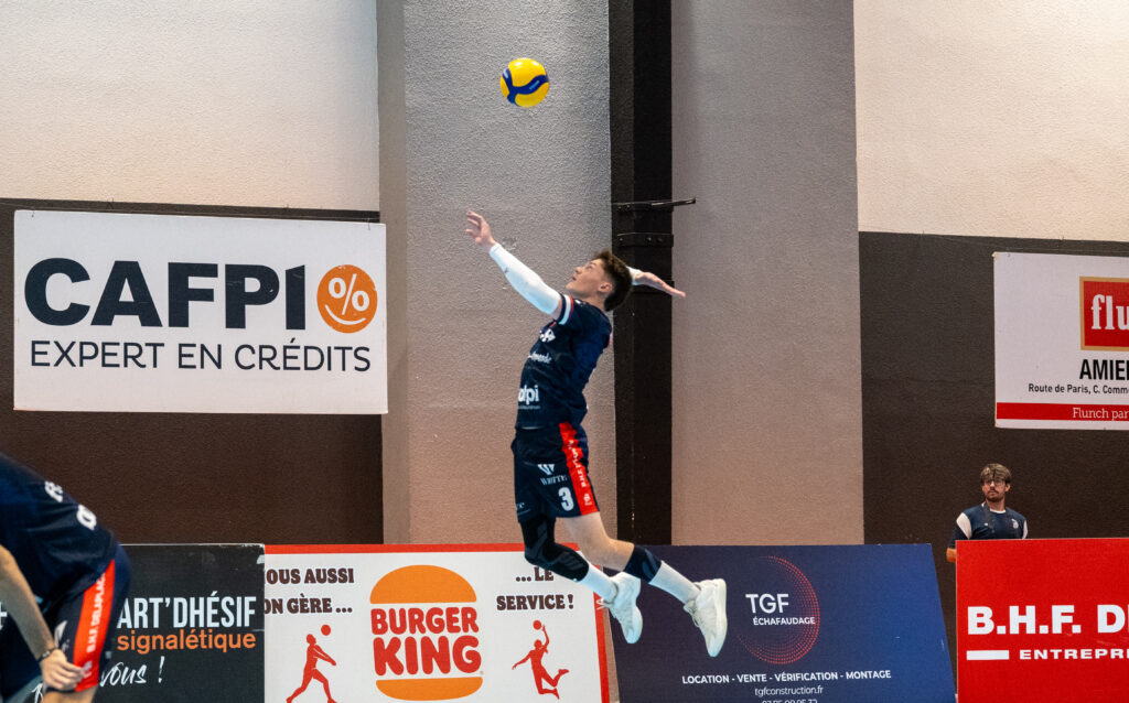 Volley-ball AMVB - Cesson j04