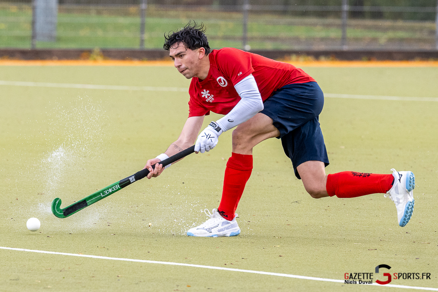 hockey sur gazon n1m j07 amiens sc hsc saint maur gazette sports niels duval 08