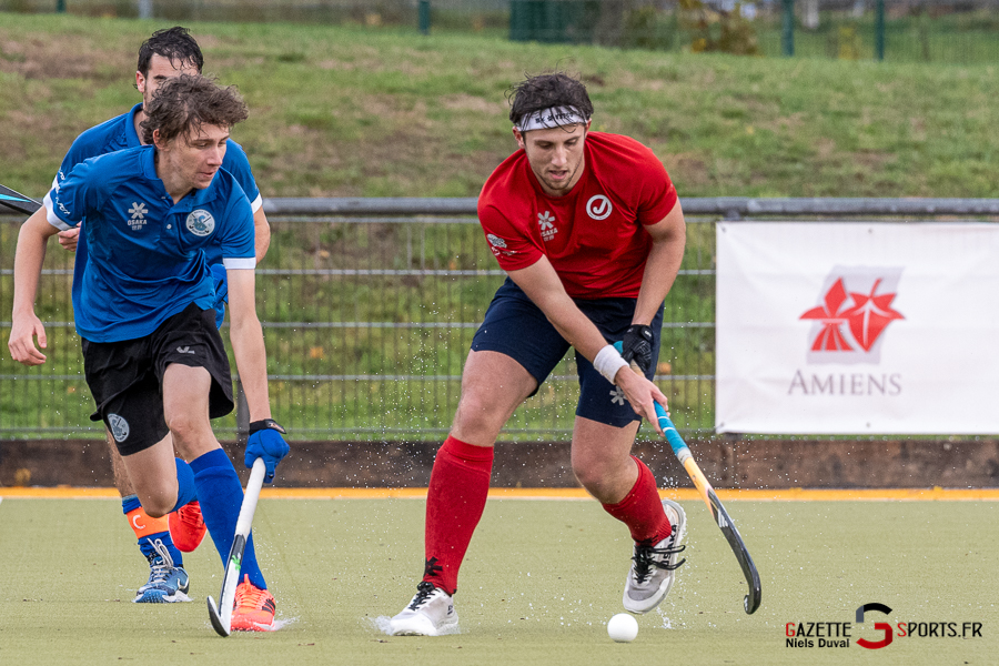 hockey sur gazon n1m j07 amiens sc hsc saint maur gazette sports niels duval 09
