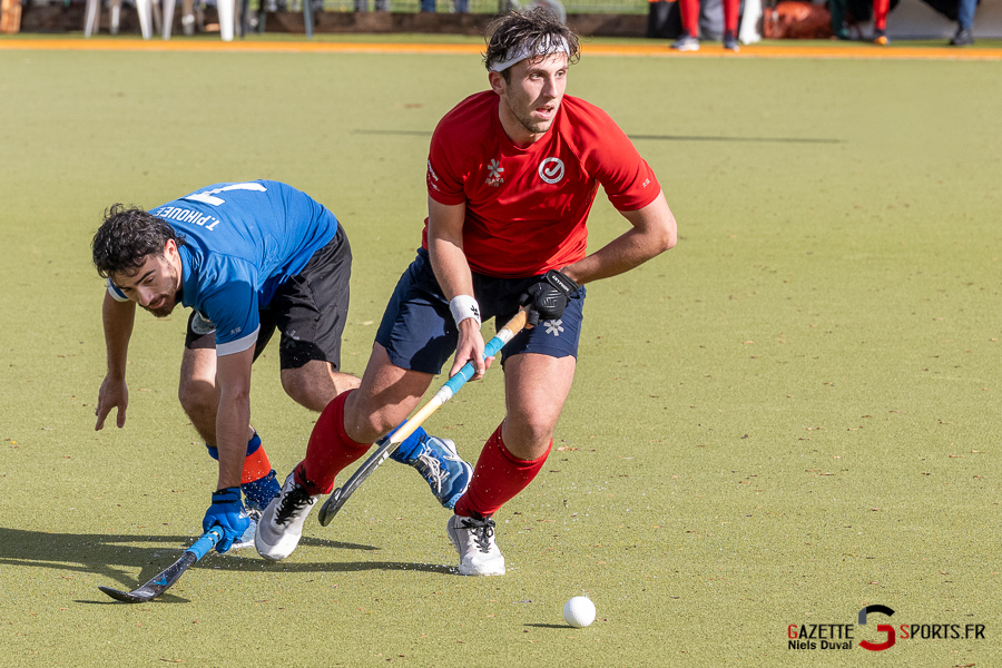hockey sur gazon n1m j07 amiens sc hsc saint maur gazette sports niels duval 32