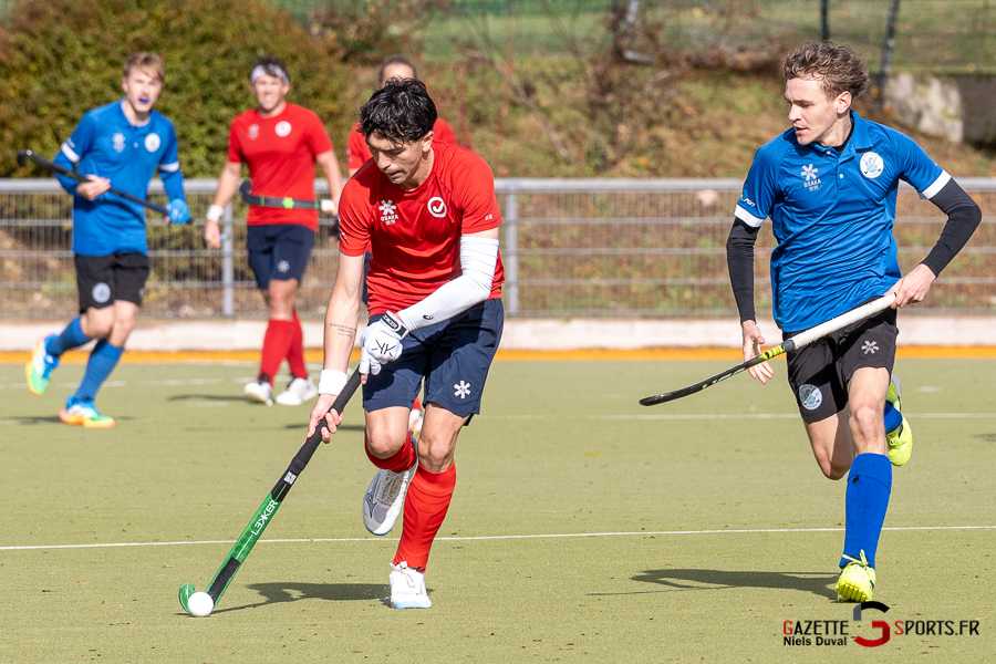 hockey sur gazon n1m j07 amiens sc hsc saint maur gazette sports niels duval 33