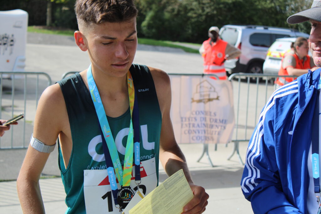 Course à pied-100km-Val de Somme-Esteban Vacelet
