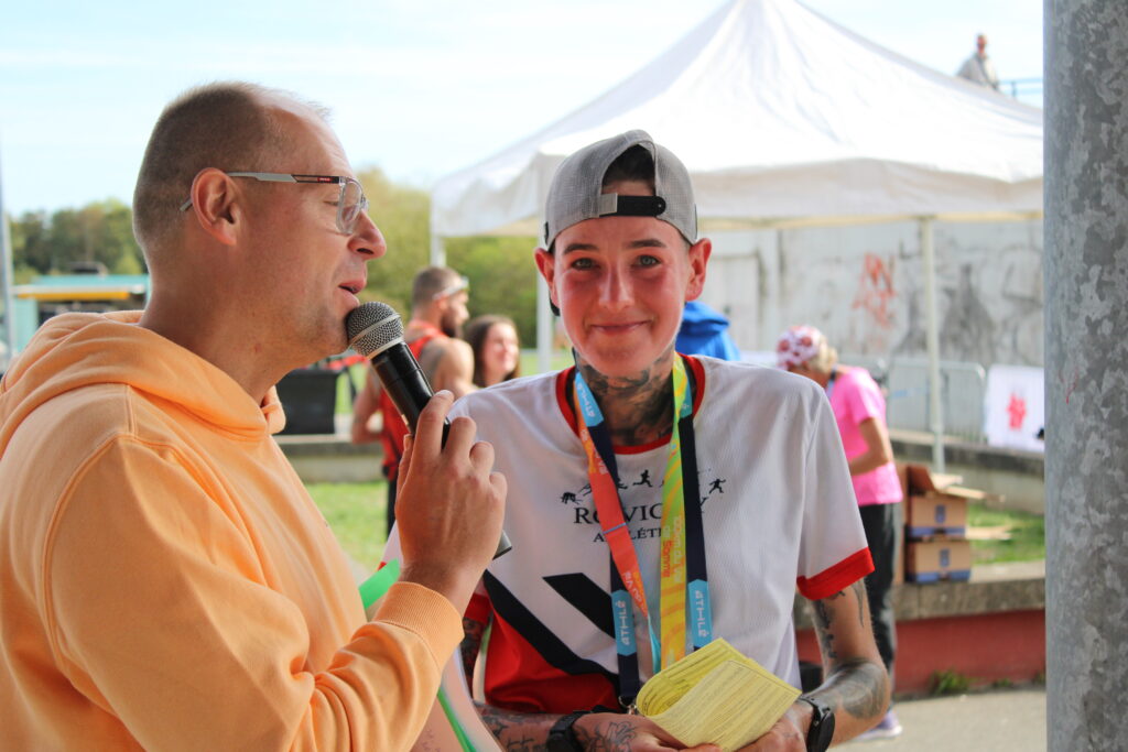 Course à pied-100km-Val de Somme-Oceane Chanet