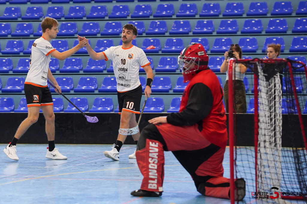floorball (nationale 1 journée 3) : hoplites d’amiens v pirates de lyon