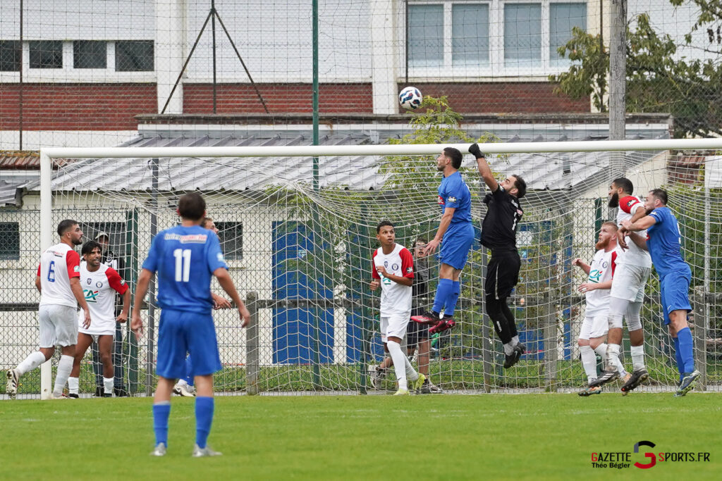 football coupe de france cdf cinquieme 5e tour amiens rif ec anstaing chereng theo begler gazette sports 007