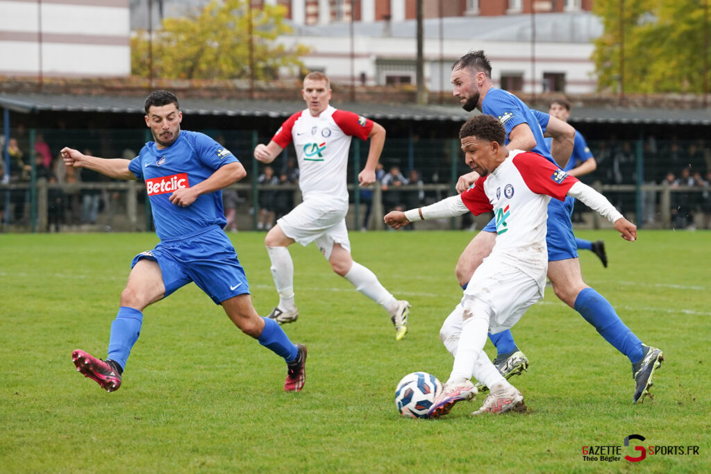 football coupe de france cdf cinquieme 5e tour amiens rif ec anstaing chereng theo begler gazette sports 010