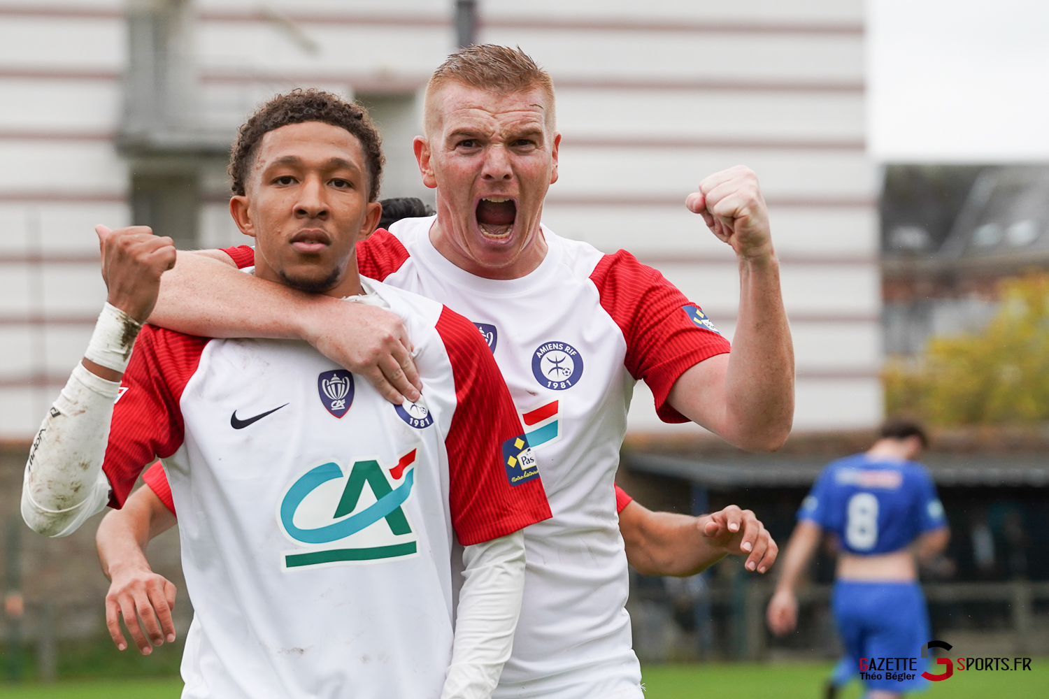 football coupe de france cdf cinquieme 5e tour amiens rif ec anstaing chereng theo begler gazette sports 011