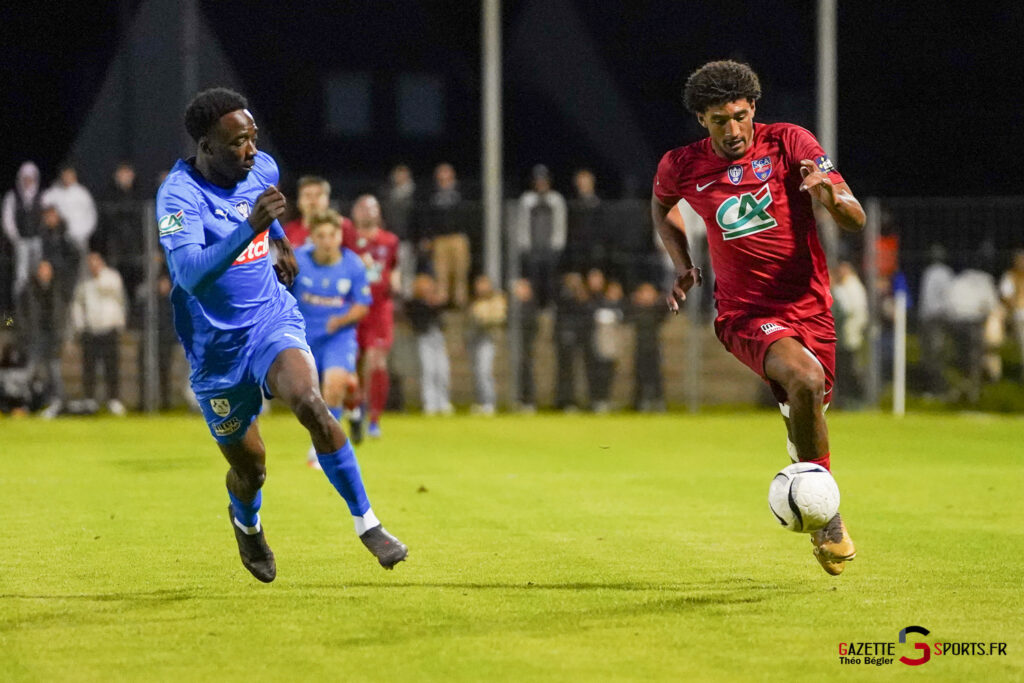football (coupe de france 5e tour) : sc abbeville v amiens sc