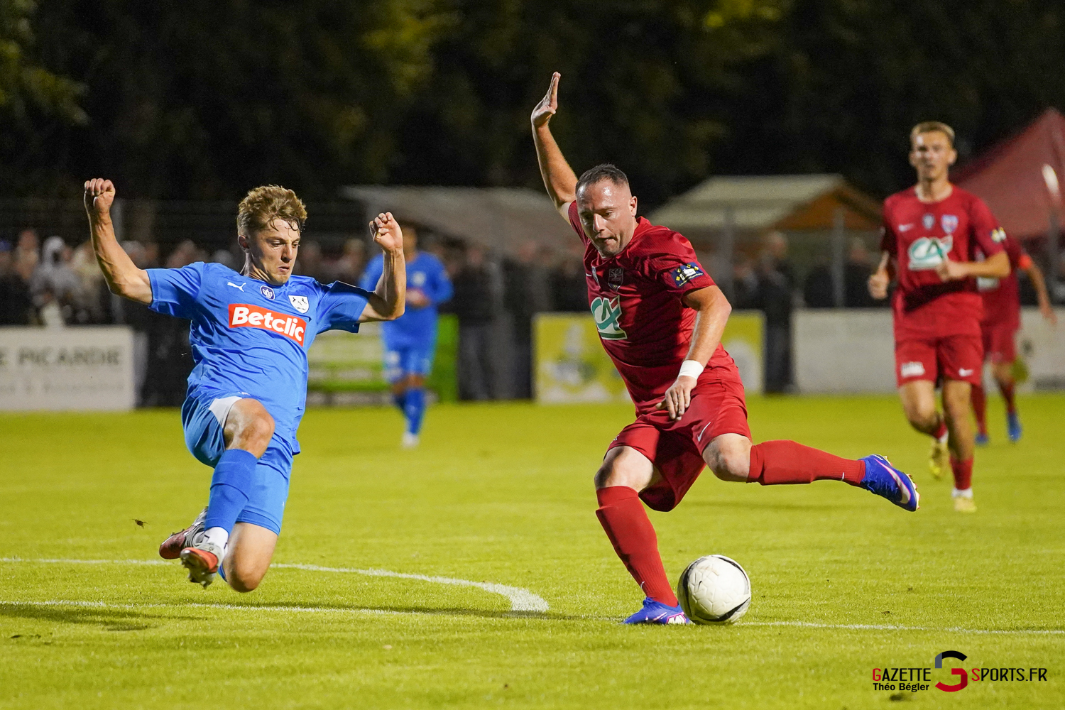 football (coupe de france 5e tour) : sc abbeville v amiens sc