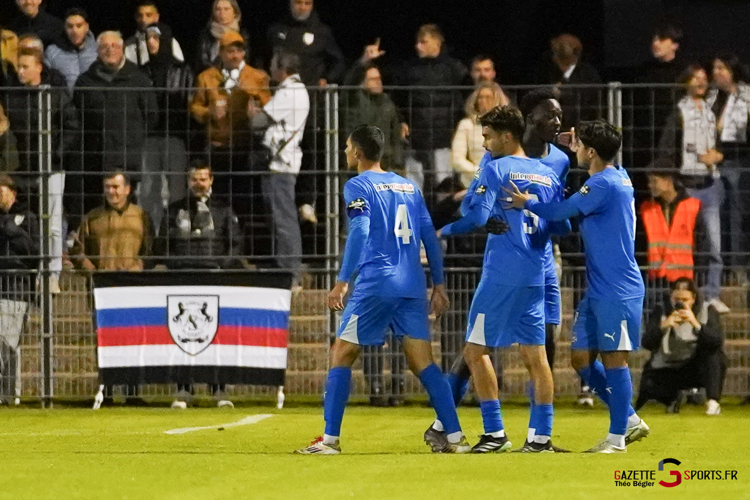 football (coupe de france 5e tour) : sc abbeville v amiens sc