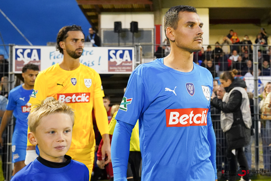 football (coupe de france 5e tour) : sc abbevillois v amiens sc
