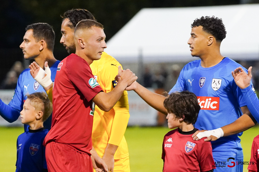 football (coupe de france 5e tour) : sc abbevillois v amiens sc