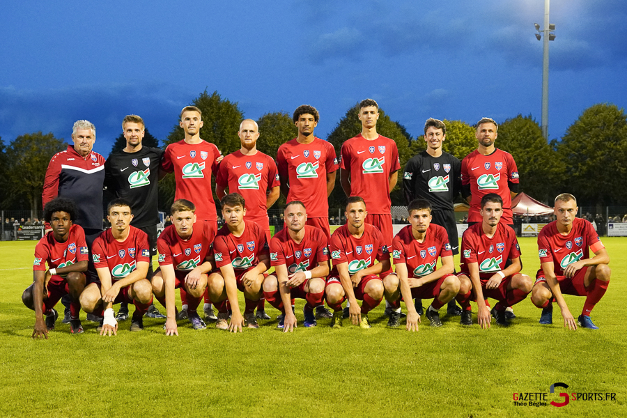 football (coupe de france 5e tour) : sc abbevillois v amiens sc
