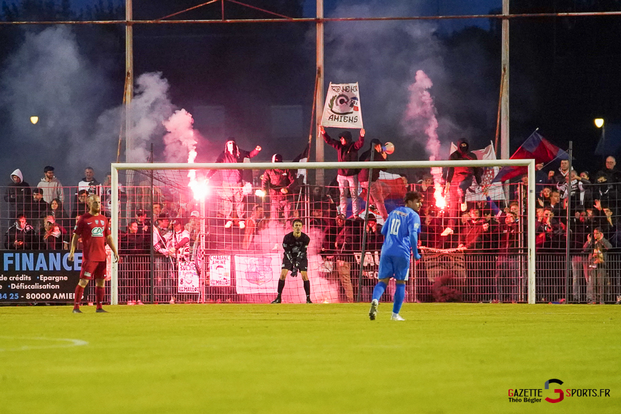 football (coupe de france 5e tour) : sc abbevillois v amiens sc