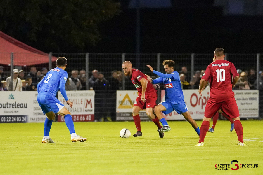 football (coupe de france 5e tour) : sc abbevillois v amiens sc